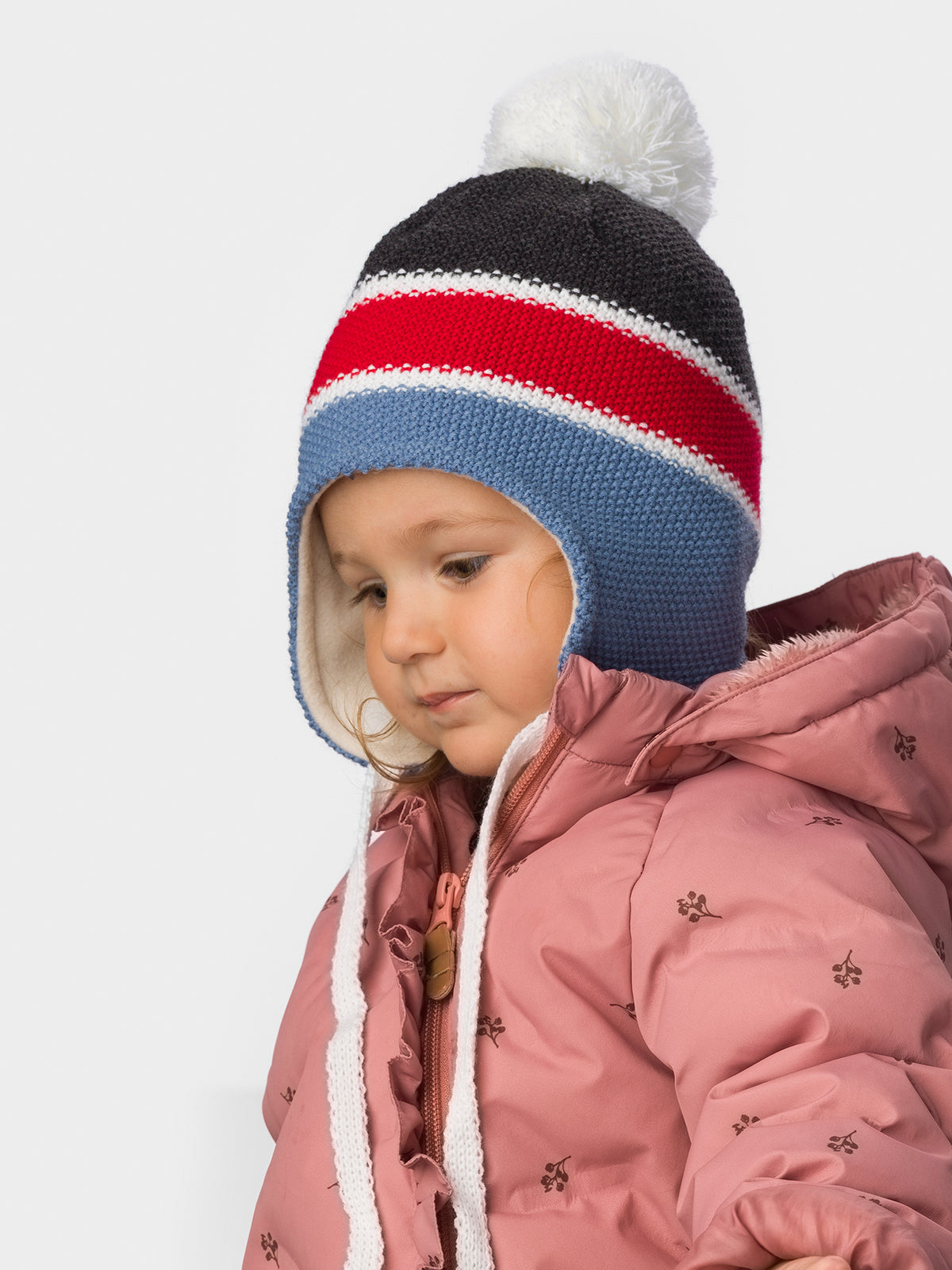 Milo Ear Kids Bommelmütze