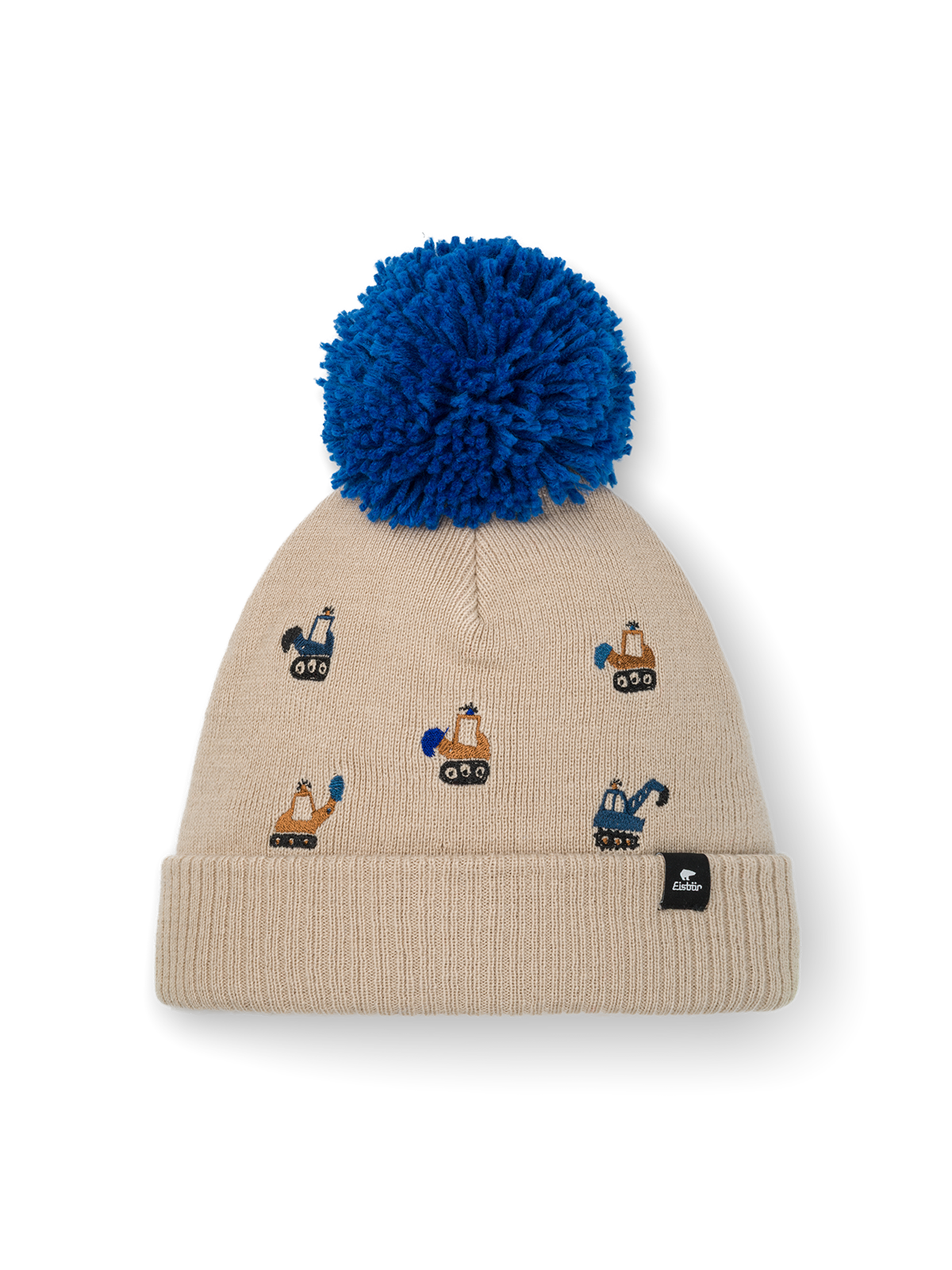 Talur Kids Pom-Pom Beanie – Eisbär