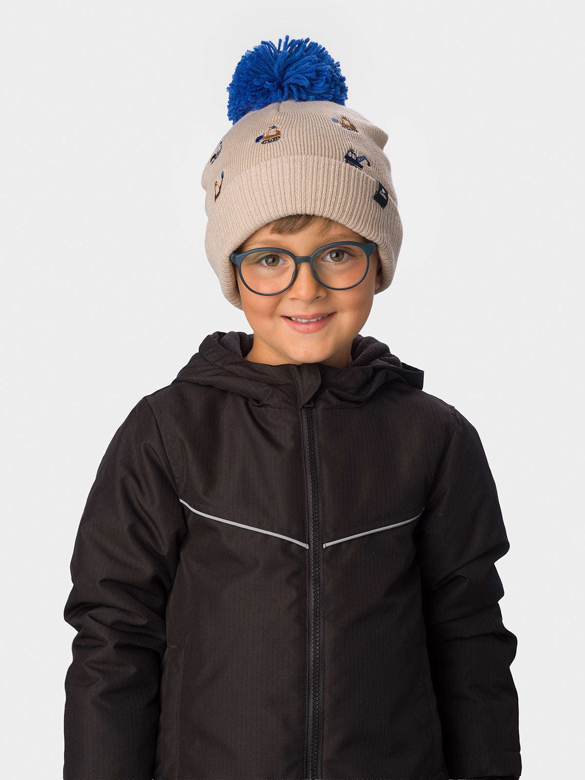 Talur Kids Bommelmütze