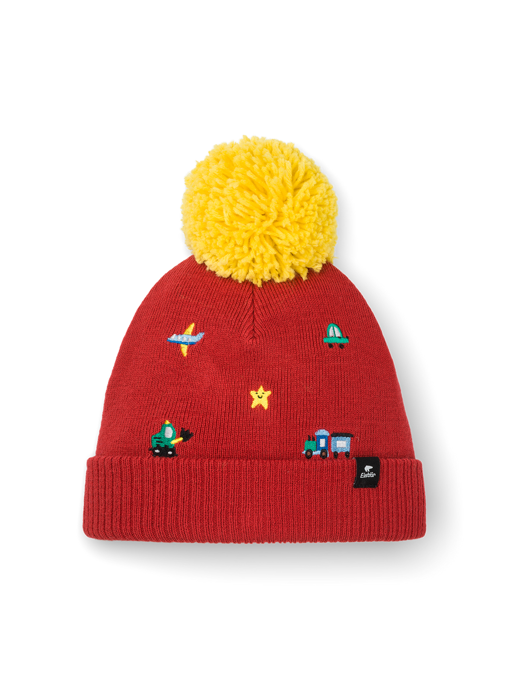 Talur Kids Pom-Pom Beanie