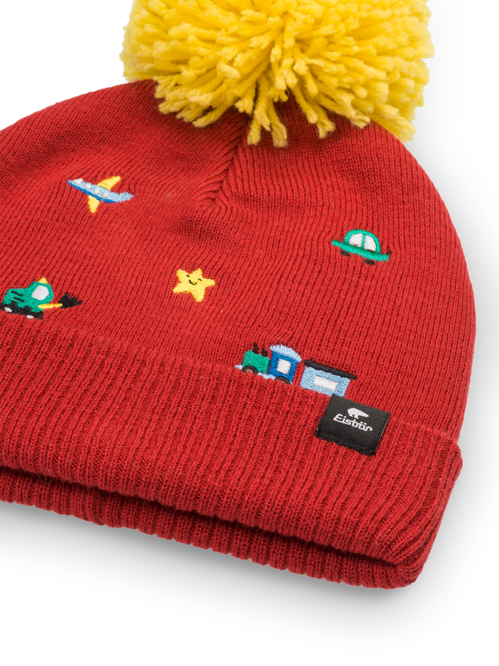 Talur Kids Pom-Pom Beanie