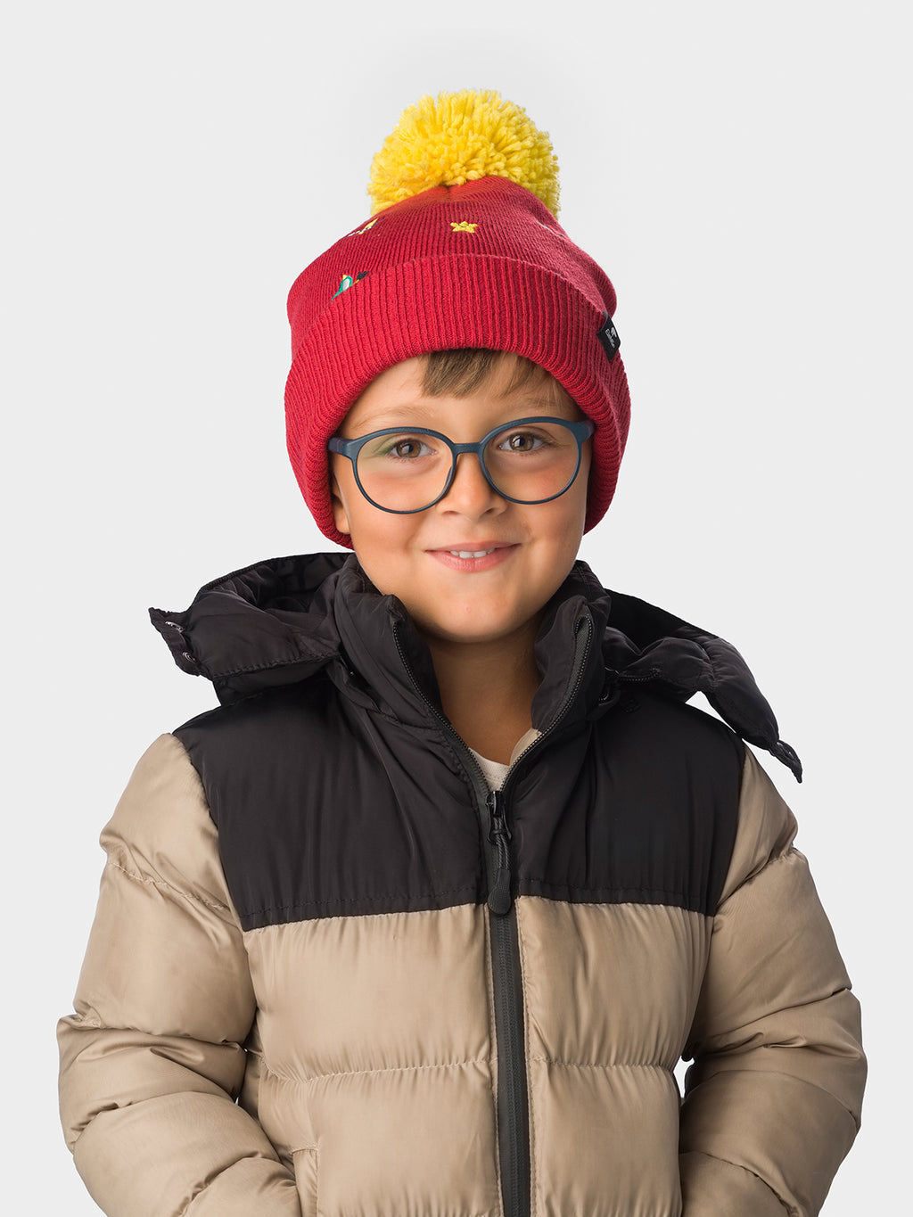 Talur Kids Pom-Pom Beanie