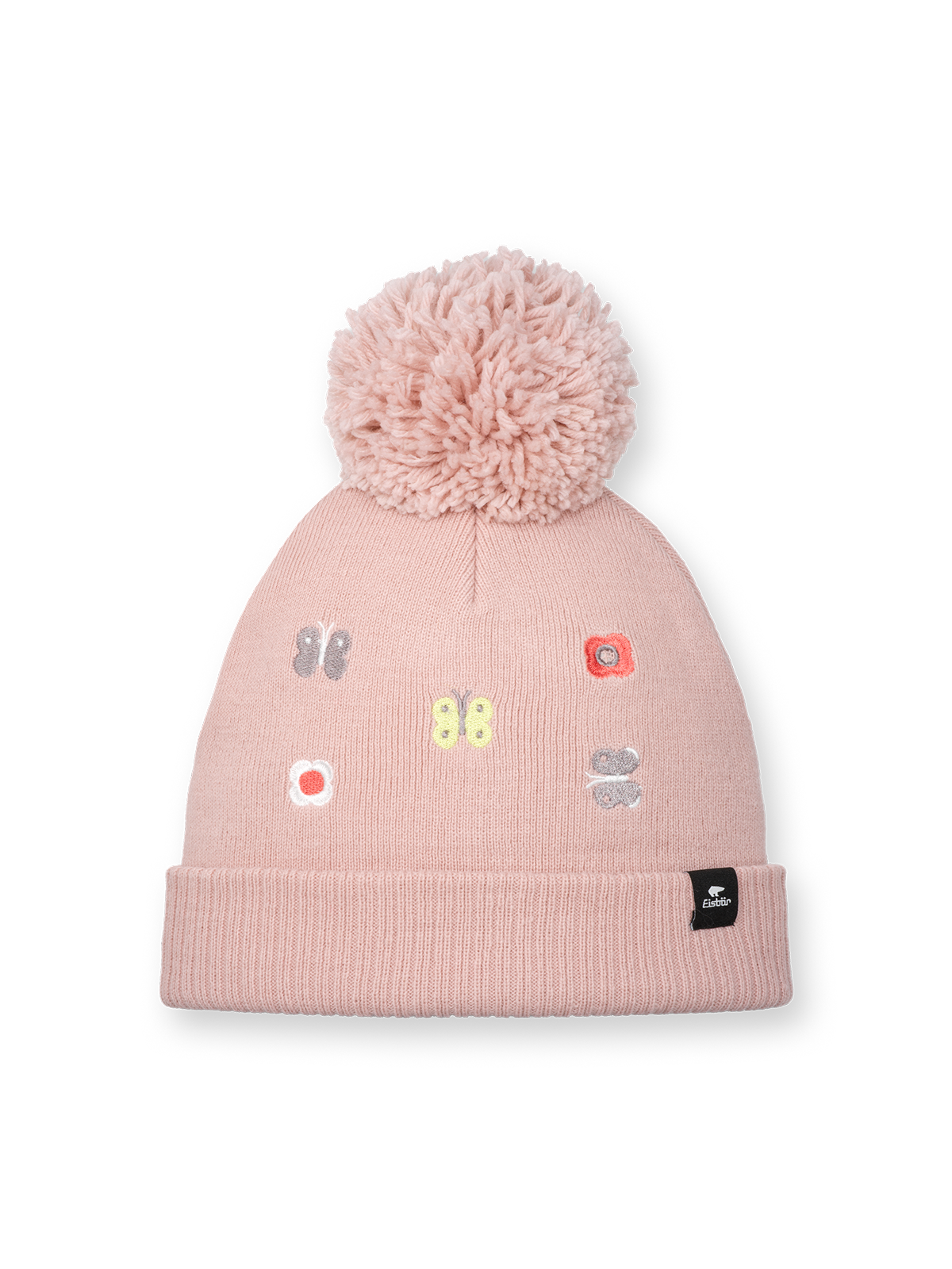 Talur Kids Pom-Pom Beanie