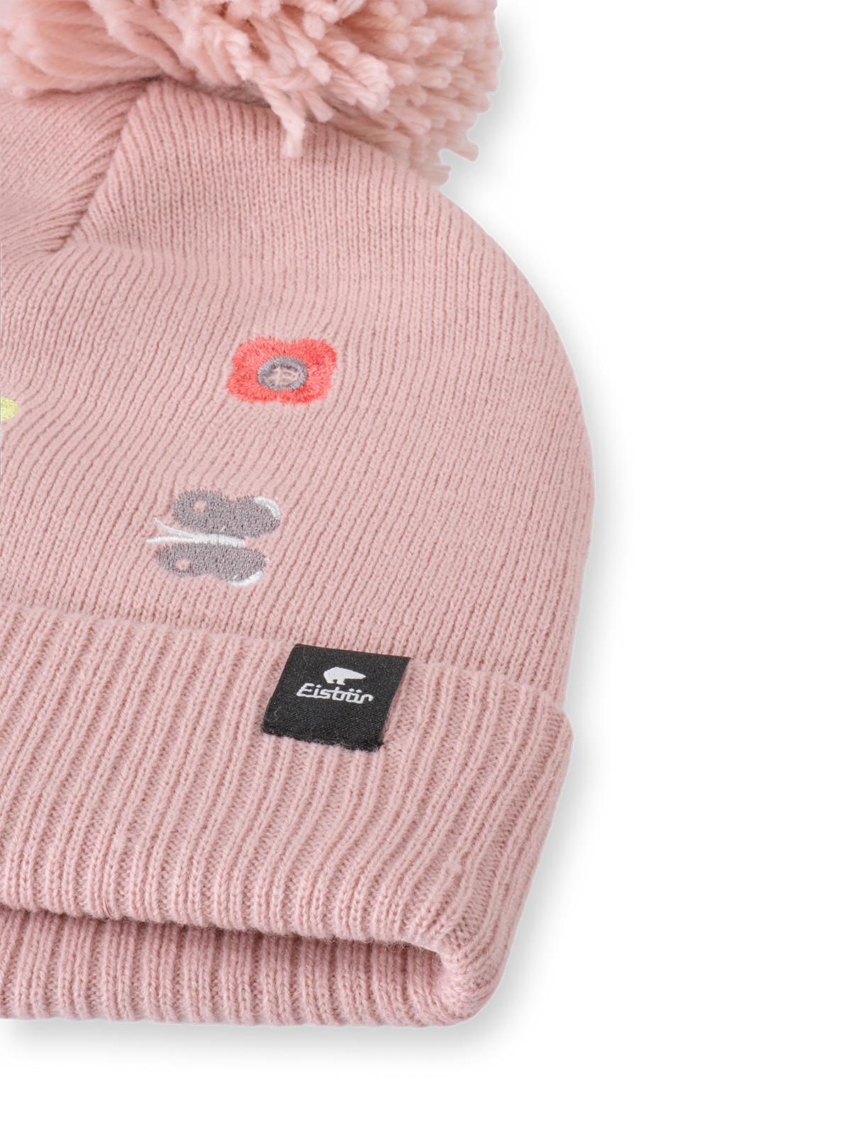 Talur Kids Pom-Pom Beanie