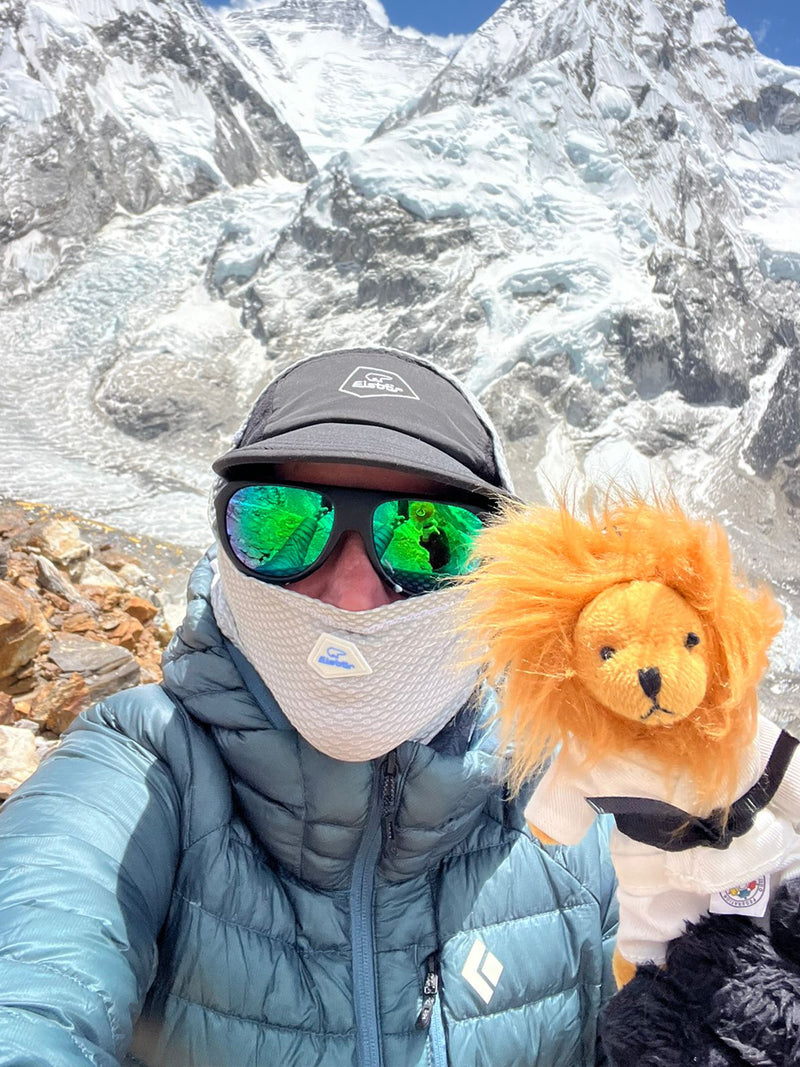 Sabrina Filzmoser - am weg zum Everest