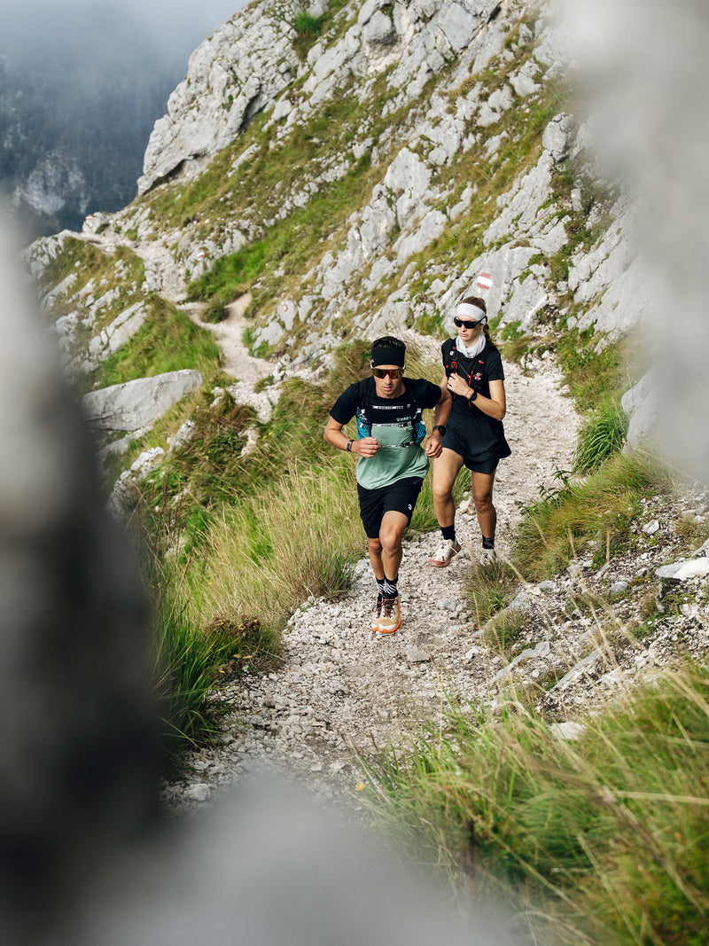 Kopfbedeckung für Trailrunning